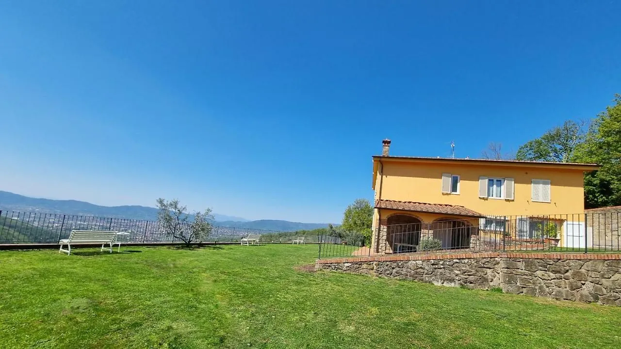 Çiftlik konaklama Agriturismo La Corte Pistoia İtalya